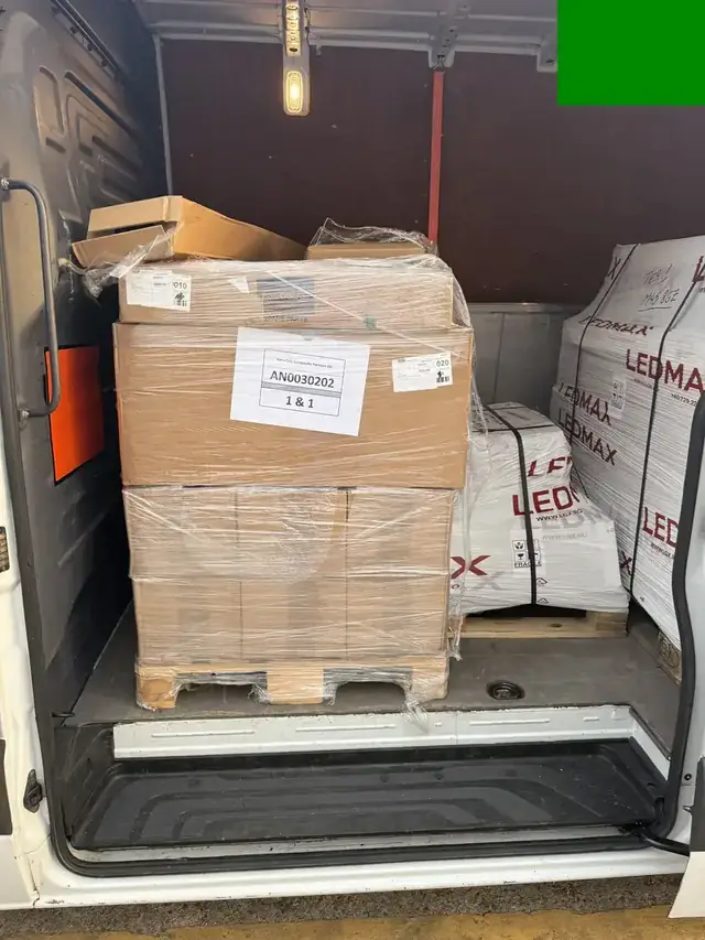 Courier load